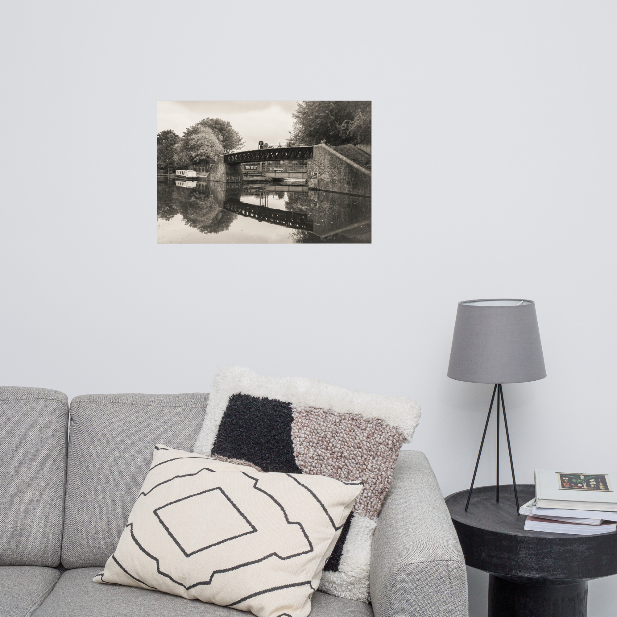Black Country Living Canal - Fine art print - Image 8