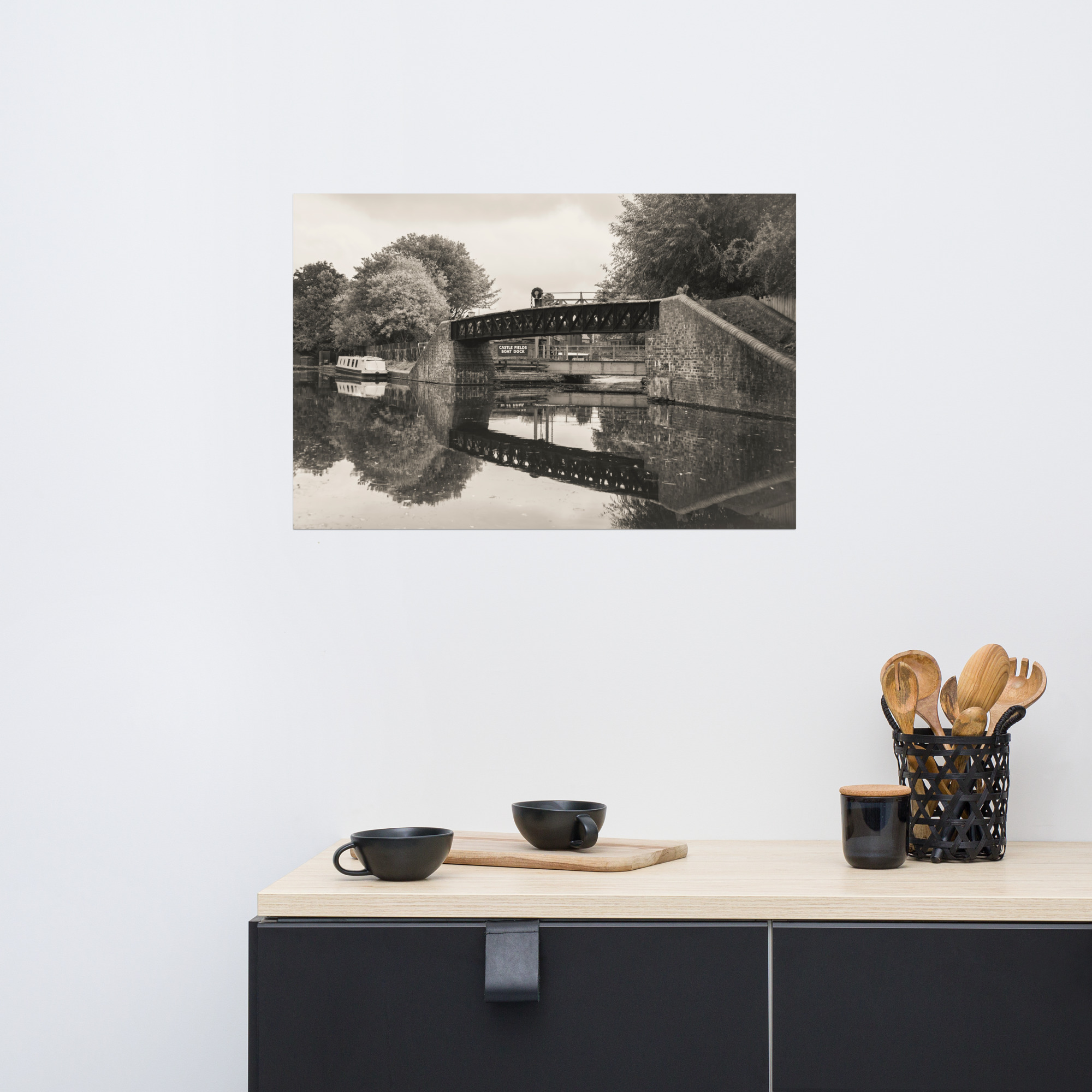 Black Country Living Canal - Fine art print - Image 6