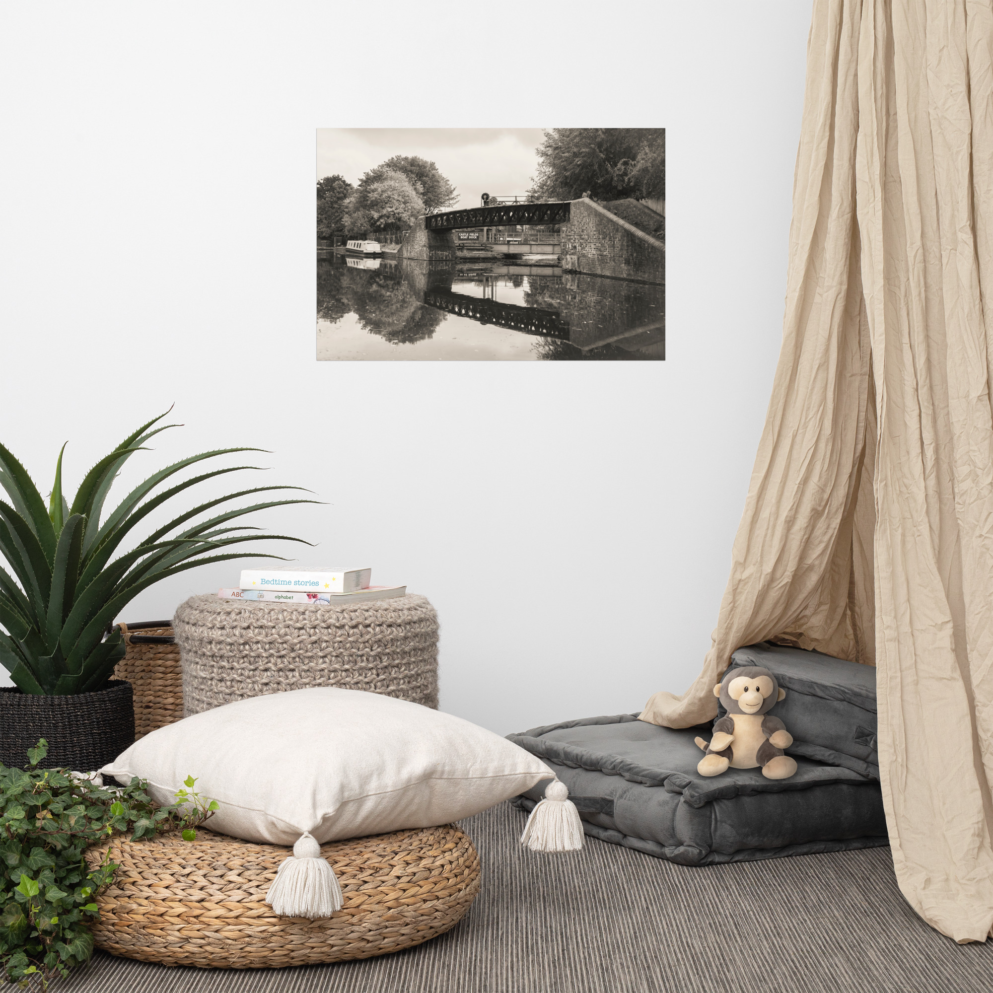Black Country Living Canal - Fine art print - Image 5