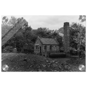 Black country living museum mine - Acrylic fine art print