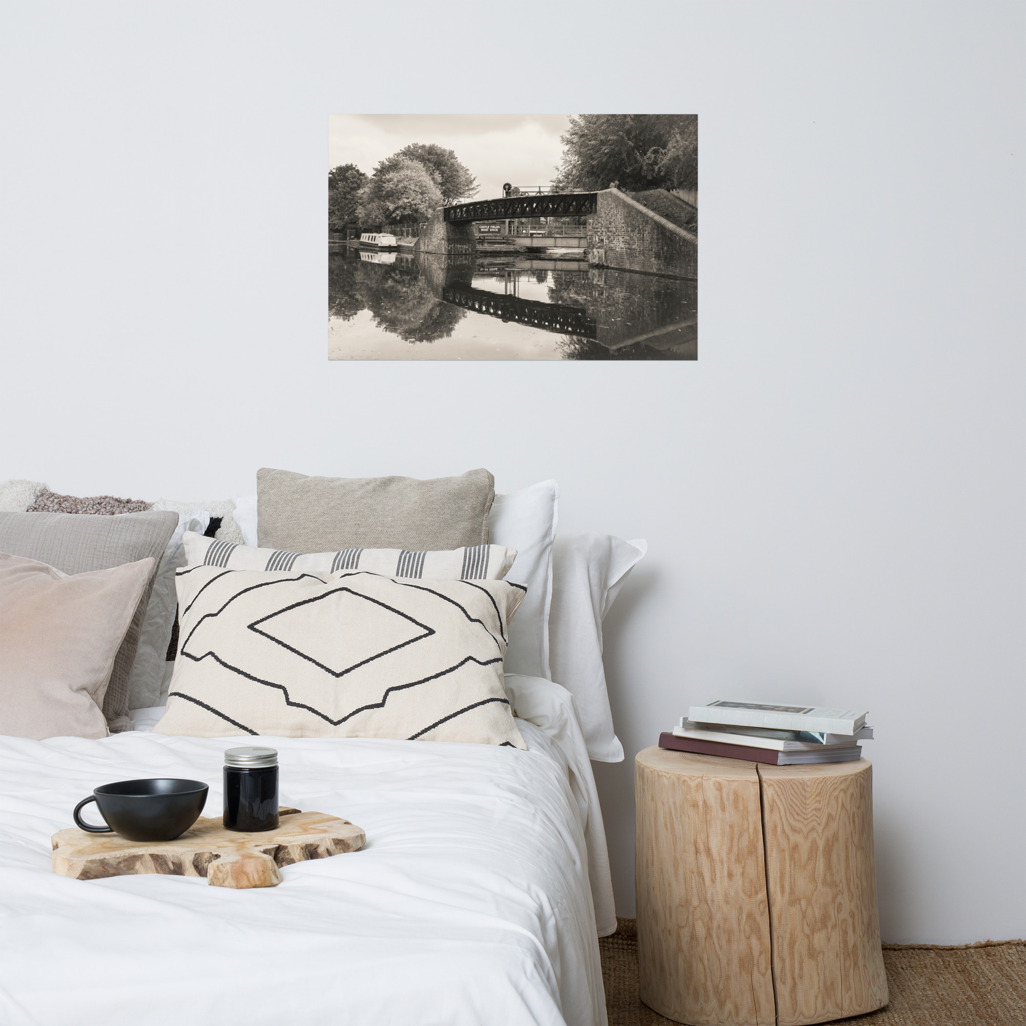 Black Country Living Canal - Fine art print - Image 4
