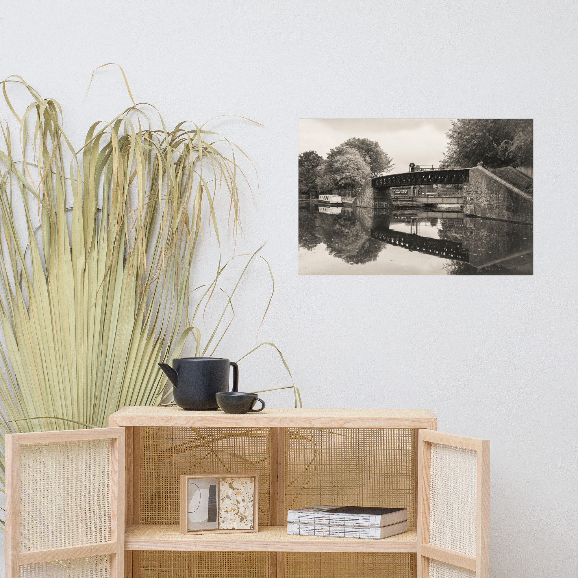 Black Country Living Canal - Fine art print - Image 7