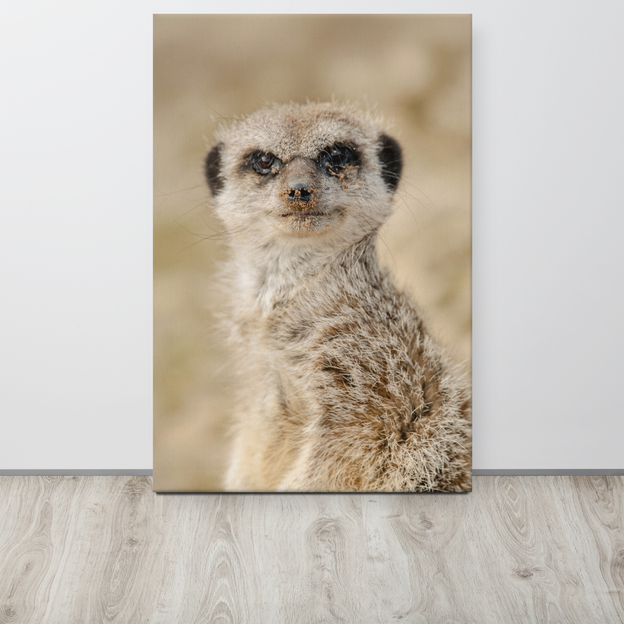 Dream Meercat - Thin fine art canvas - Image 4