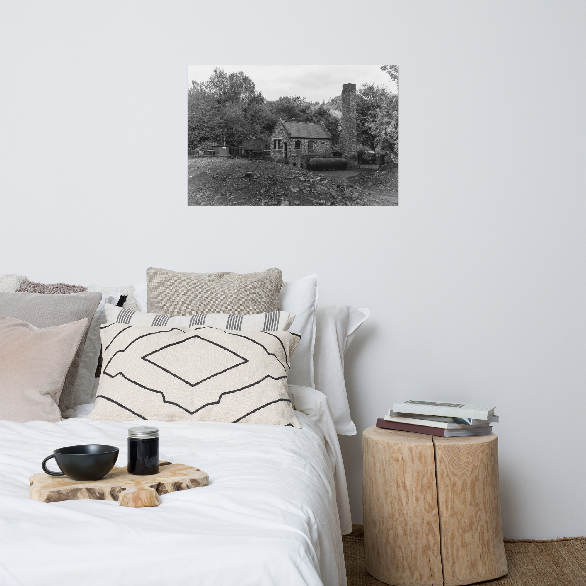 Black county museum mine - Fine art print - Image 4