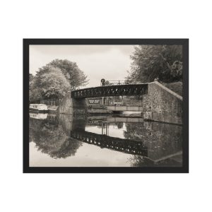 Black Country Living Canal - Fine art framed poster
