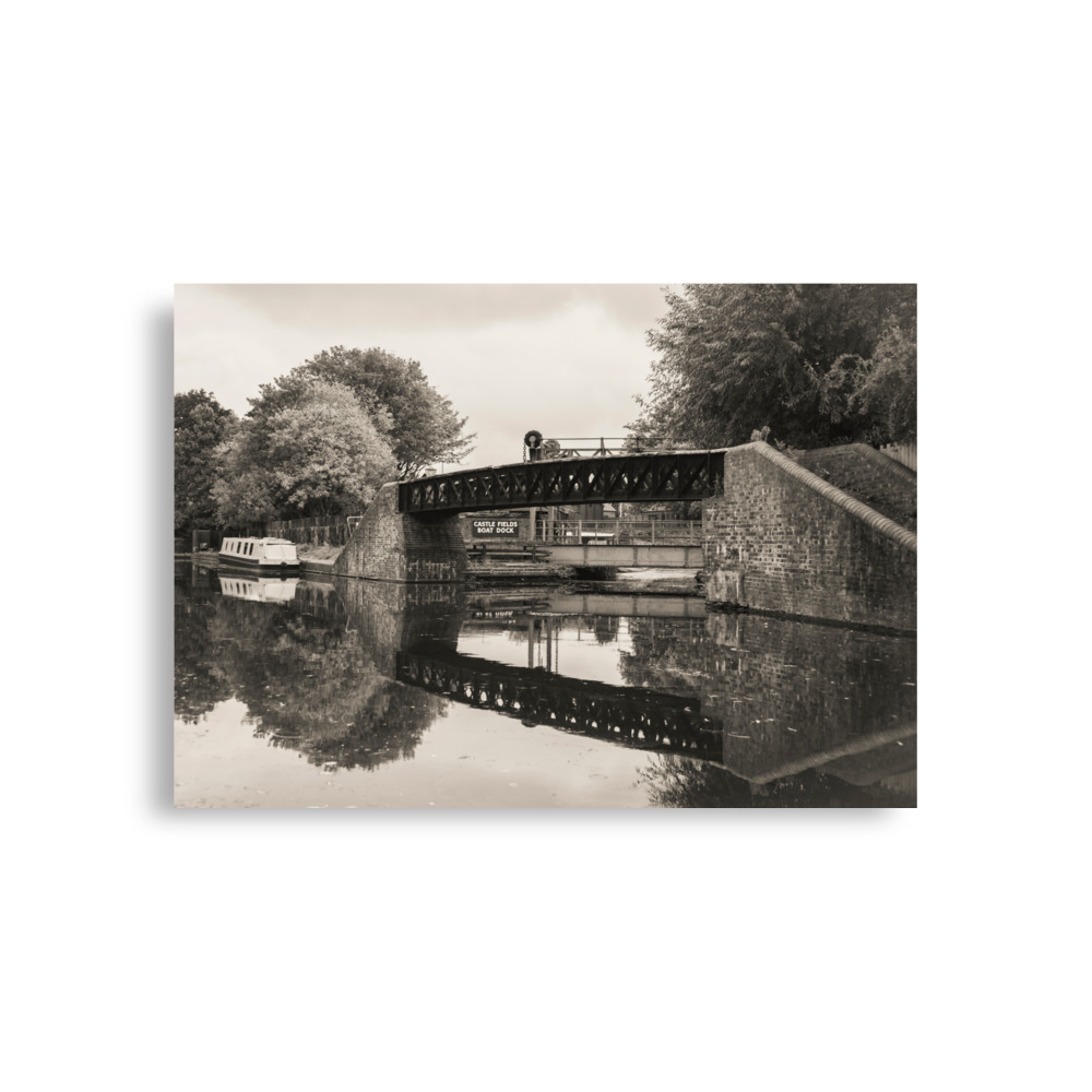 Black Country Living Canal - Fine art print