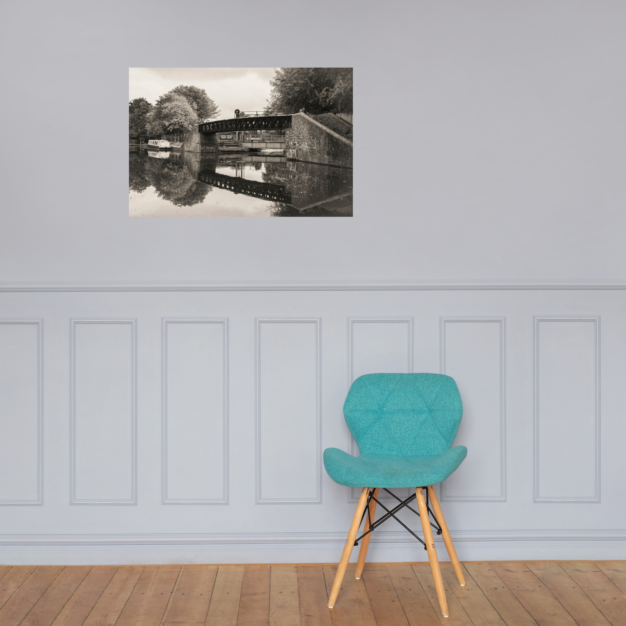 Black Country Living Canal - Fine art print - Image 3