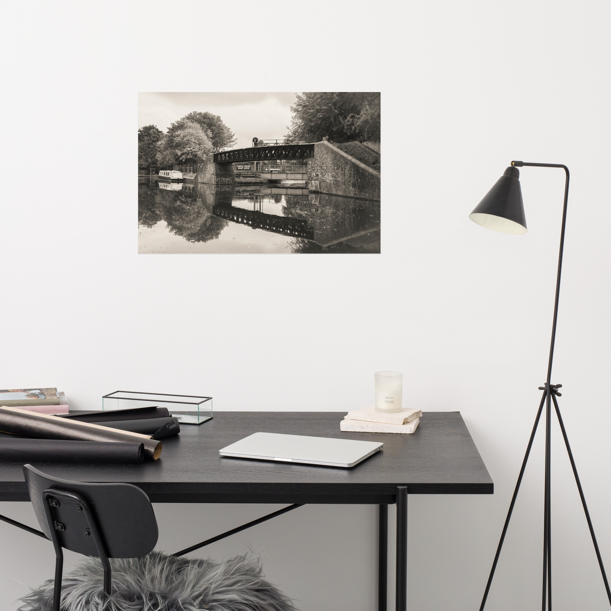 Black Country Living Canal - Fine art print - Image 9